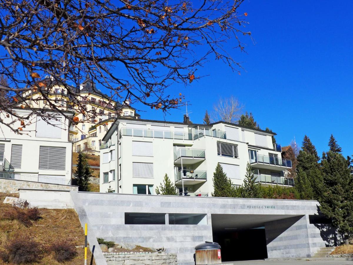 Apartment Chesa Spuonda Verde 1-7 By Interhome Санкт-Моріц Екстер'єр фото